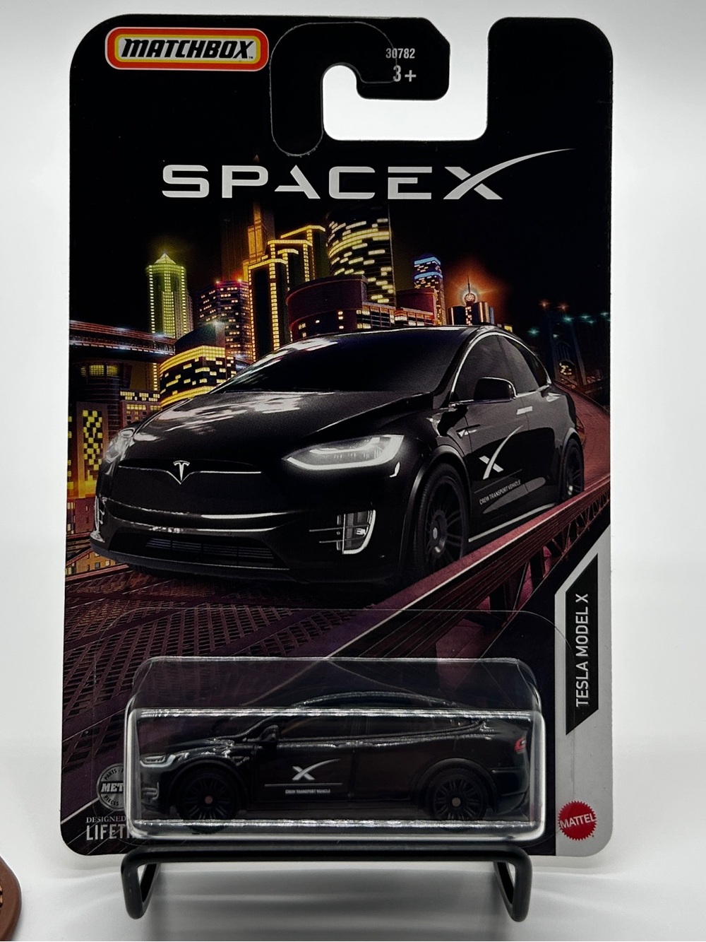 NWT Matchbox SpaceX Tesla Model X Diecast Car 1:64 Scale – Brand New